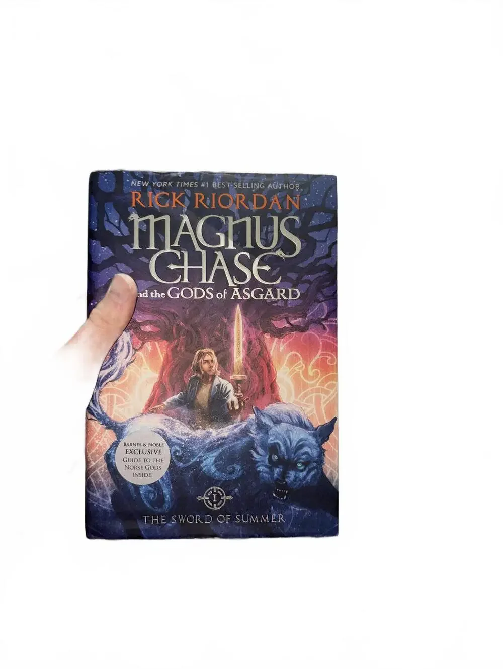 Magnus Chase and the Gods of Asgard: The Sword of Summer by Rick Riordan - Blue,